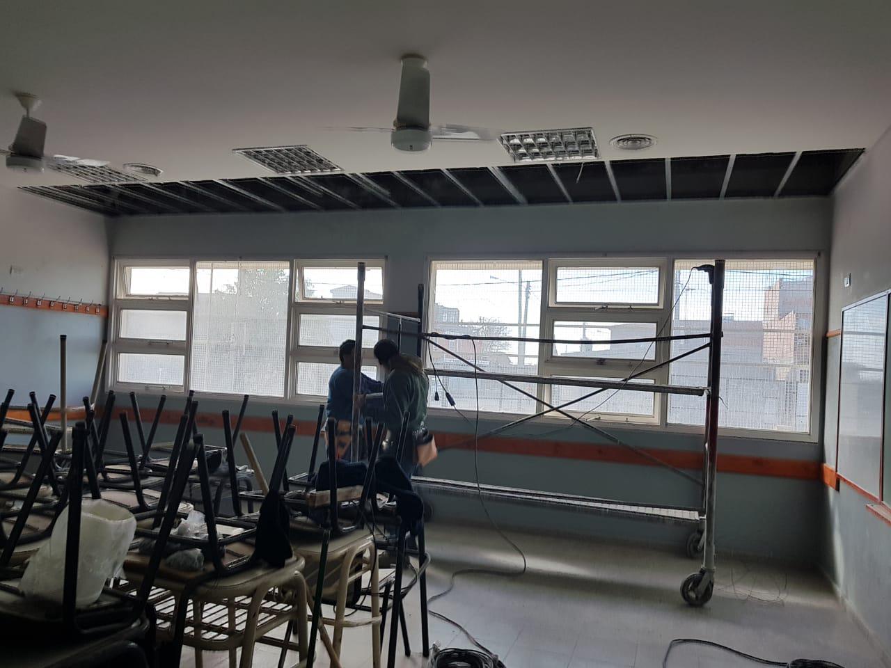 Refacciones Esc. 219 de Pto. Madryn (3)