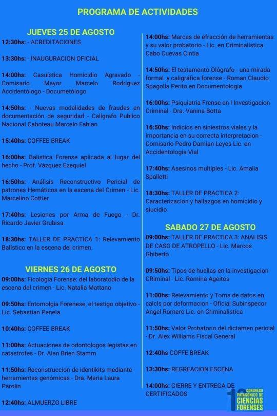 Congreso de Ciencias Forenses (1)