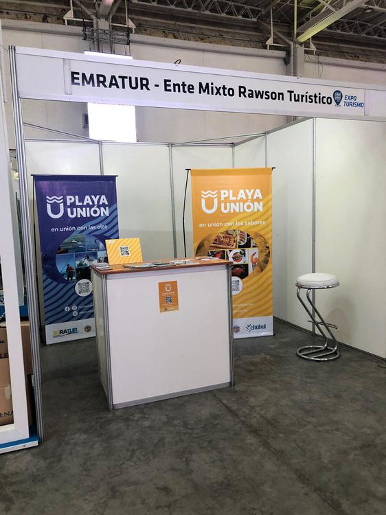 EMRATUR en la Expo Turismo de Comodoro Rivadavia