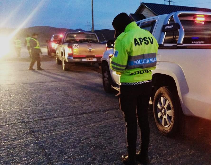 Seguridad Vial 38 conductores fueron retirados de la vía pública durante el fin de semana largo (7)