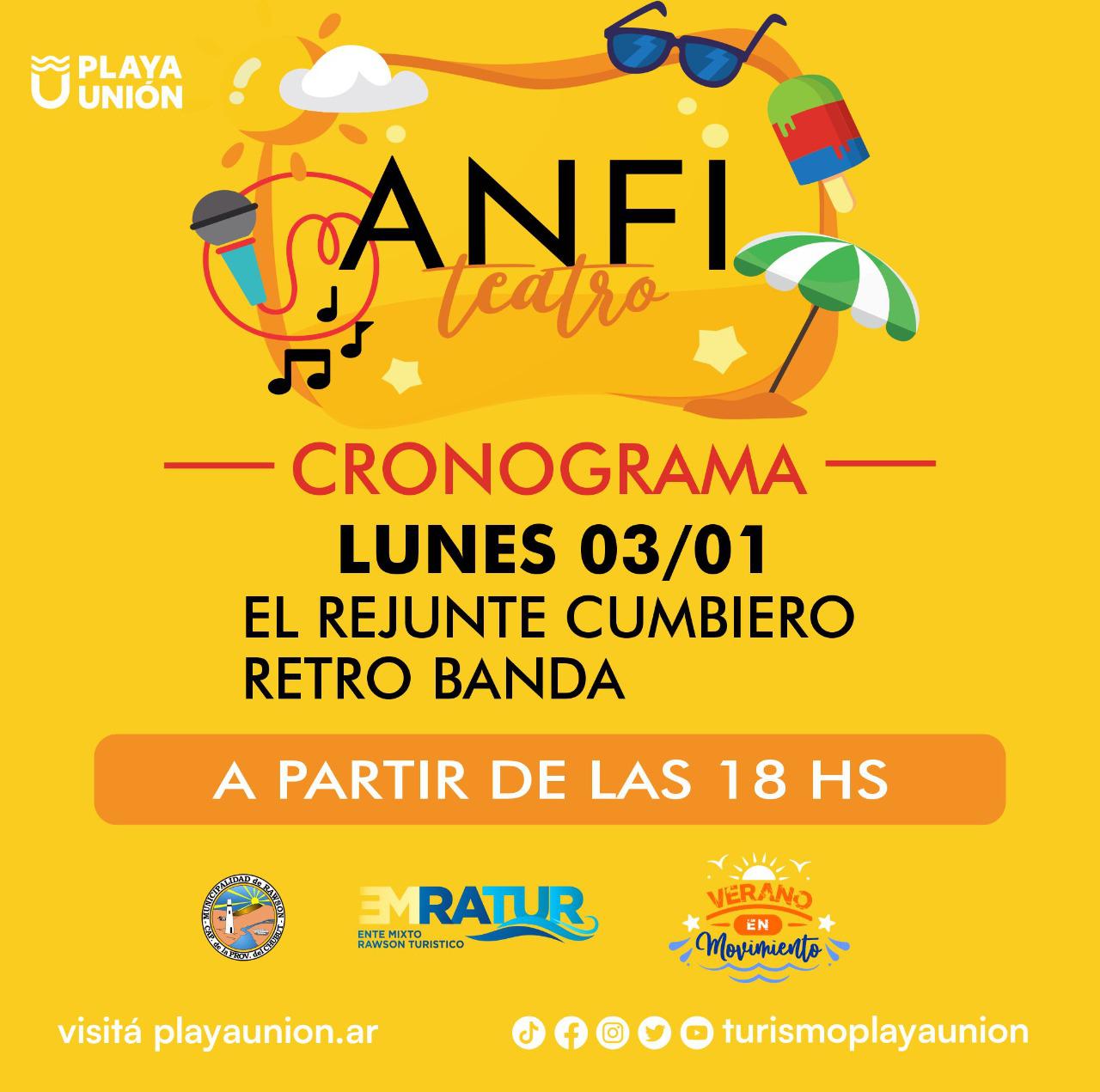 Cronograma 2 de enero