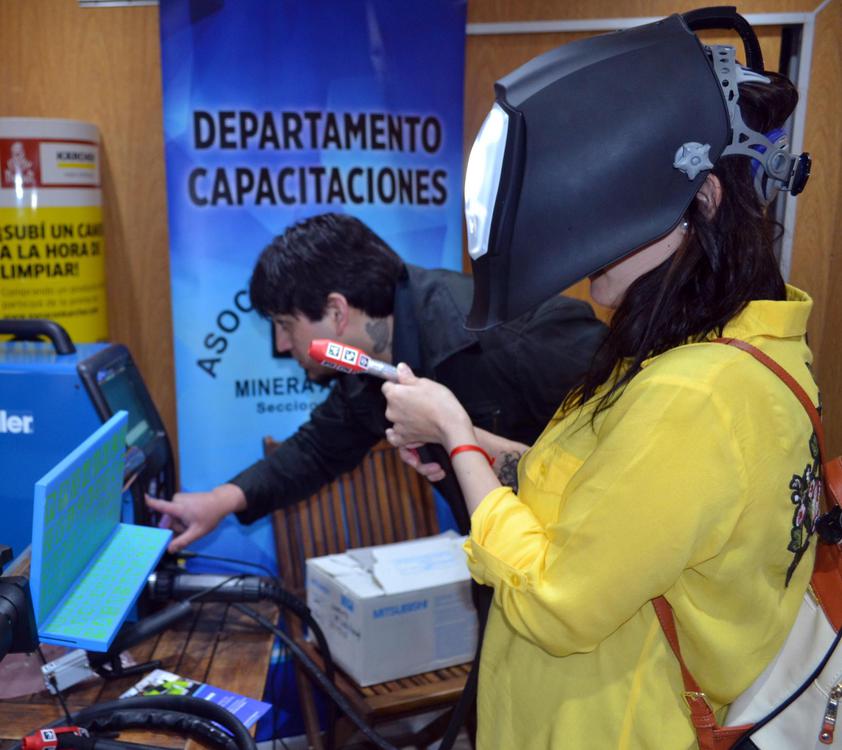 Escuela de Oficios Mineros-Foto La Opinión Austral