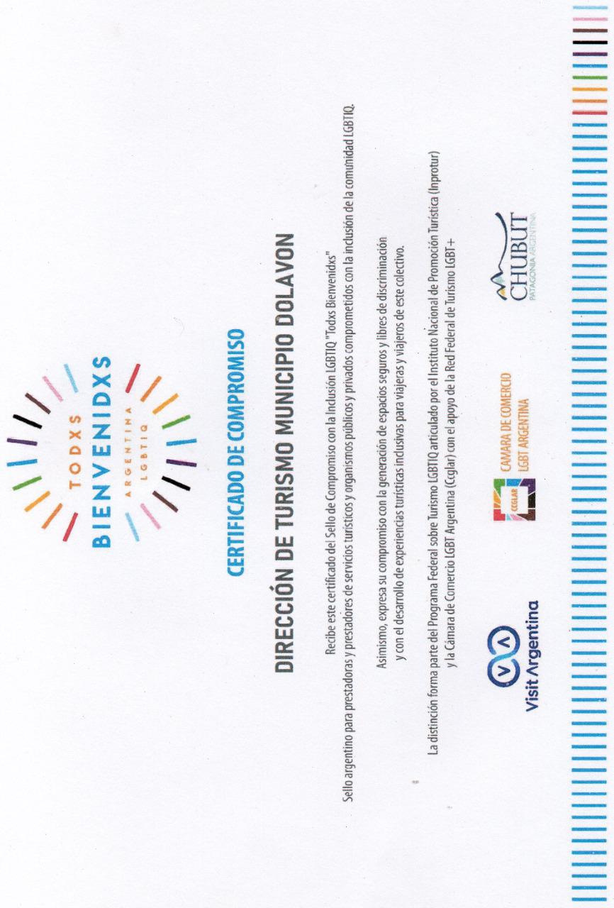 Certificado de compromiso