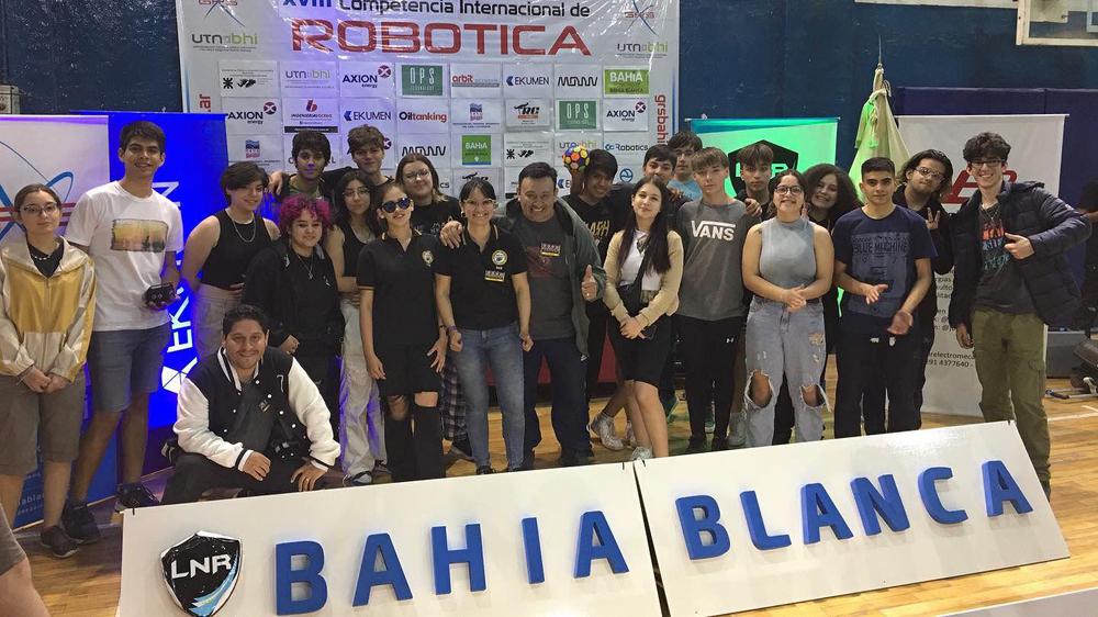 Liga de Robotica - Escuelas Chubutenses (1)
