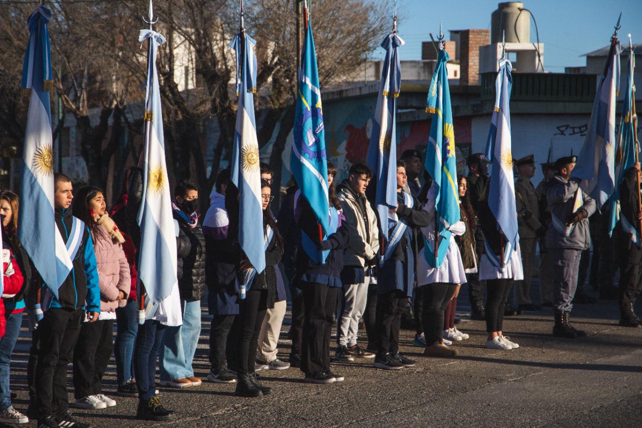 Acto Día de la Bandera