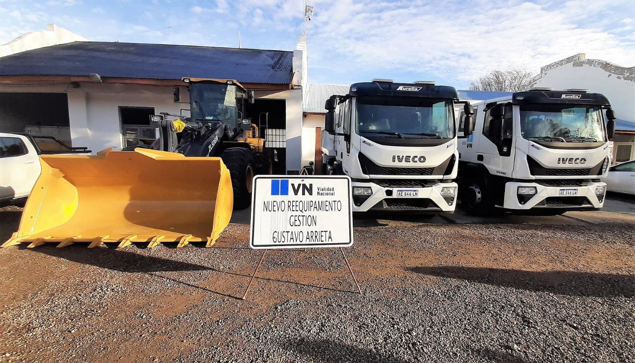 Equipamiento Vialidad