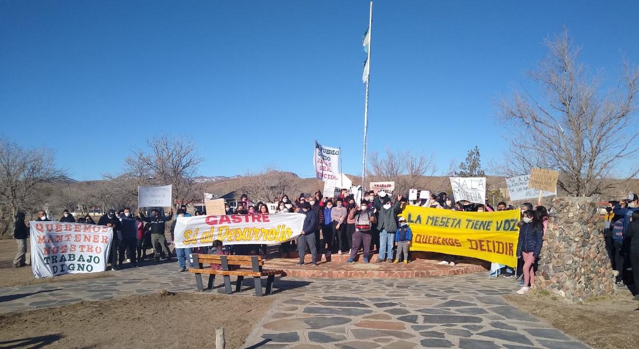 Manifestación Meseta