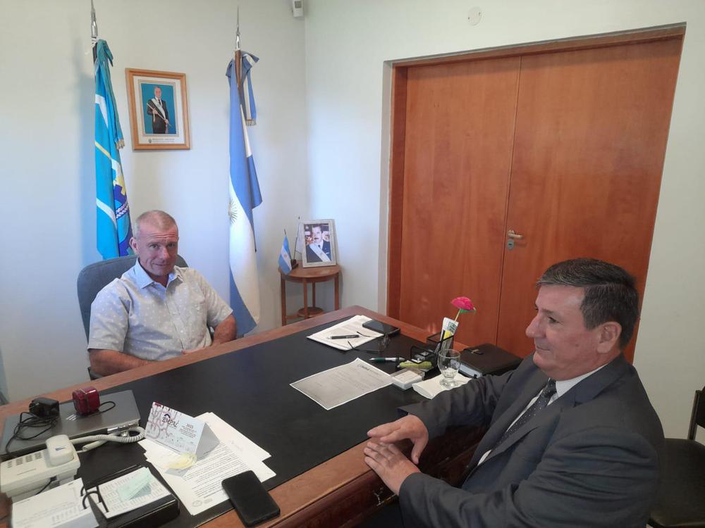 Darío James con Becerra (1)