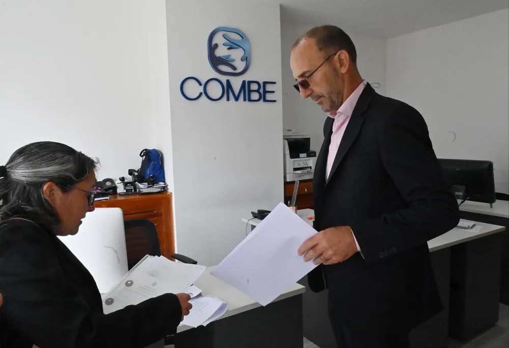 Foto archivo inspección COMBE