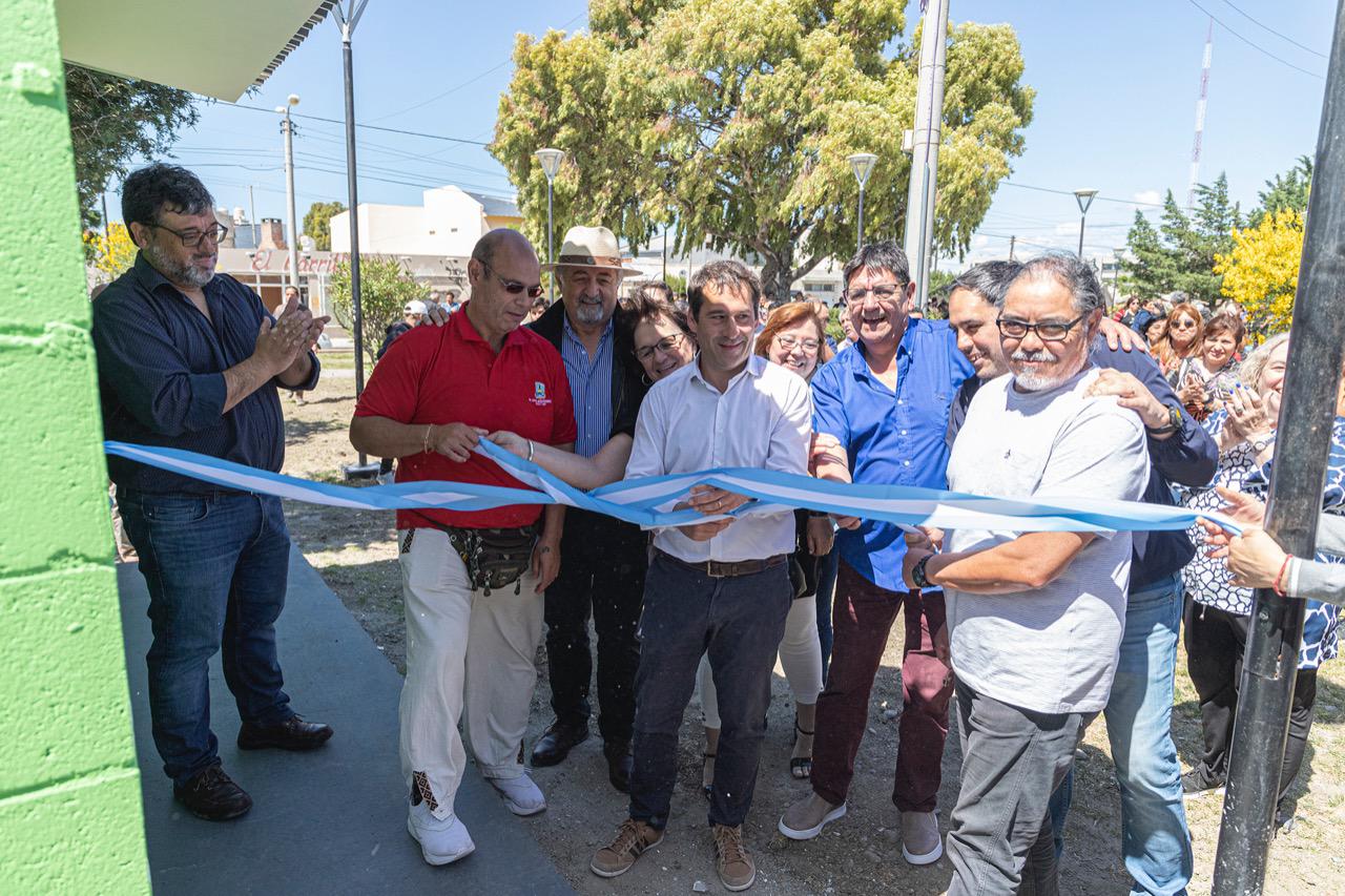 INAUGURACIÓN DEL REFUGIO DE PLAZA