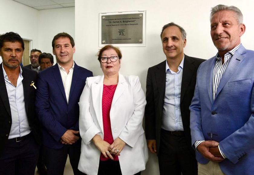 placa centro oncologico