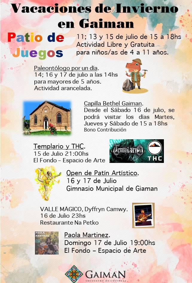 vacaciones de invierno