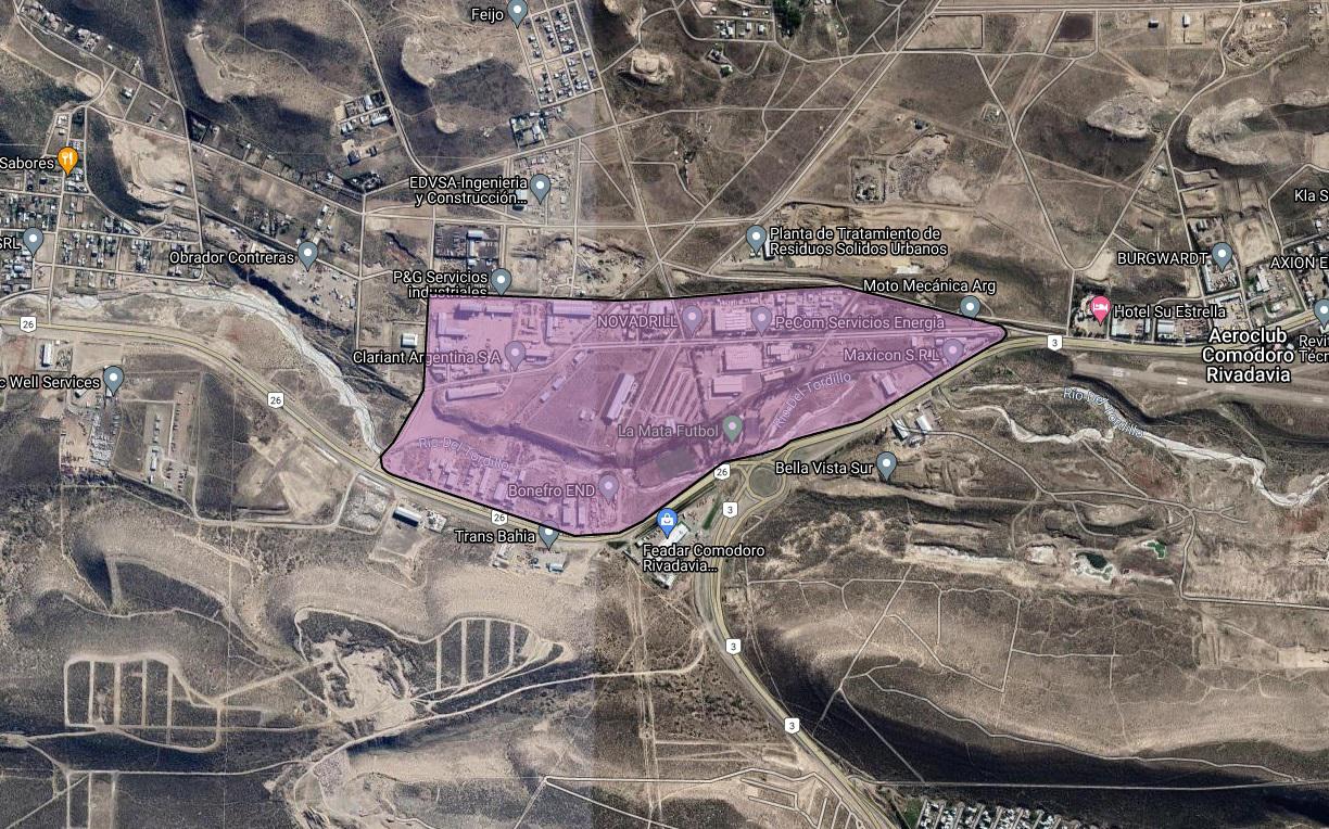 parque industrial comodoro