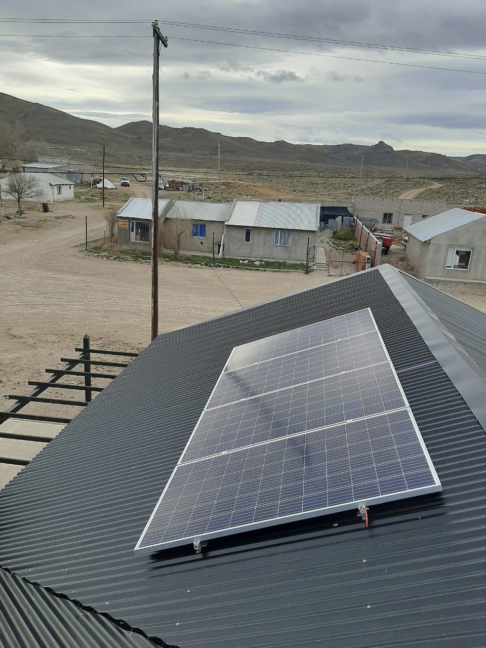 LAGUNITA SALADA PANEL SOLAR