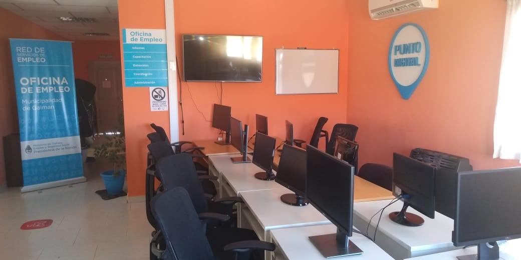 Oficina de Empleo Gaiman