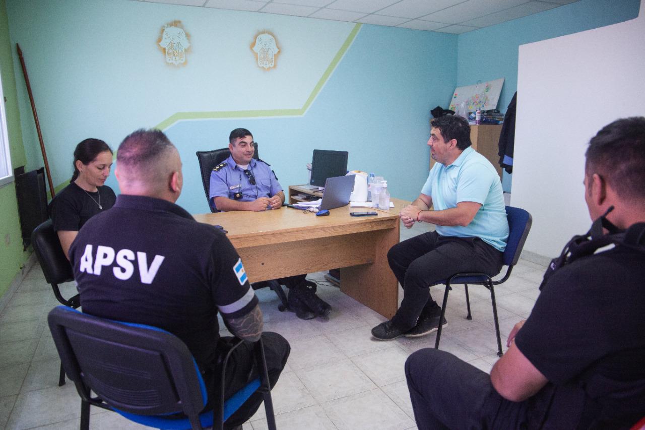 Reunión sobre medidas de prevención
