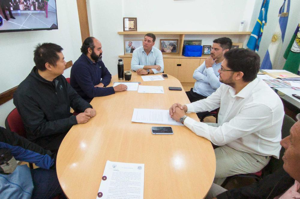 Empresa Pesquera prevé instalarse en el Puerto de Rawson