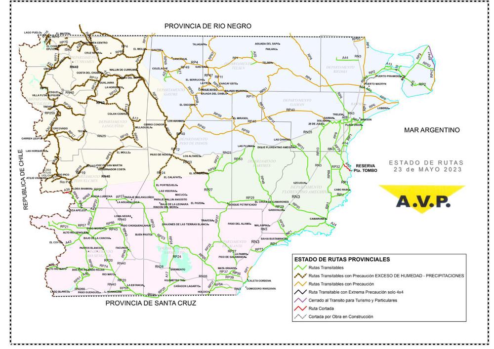 MAPA RUTAS 23-05