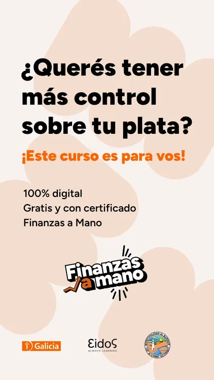 FLYER FINANZAS A MANO