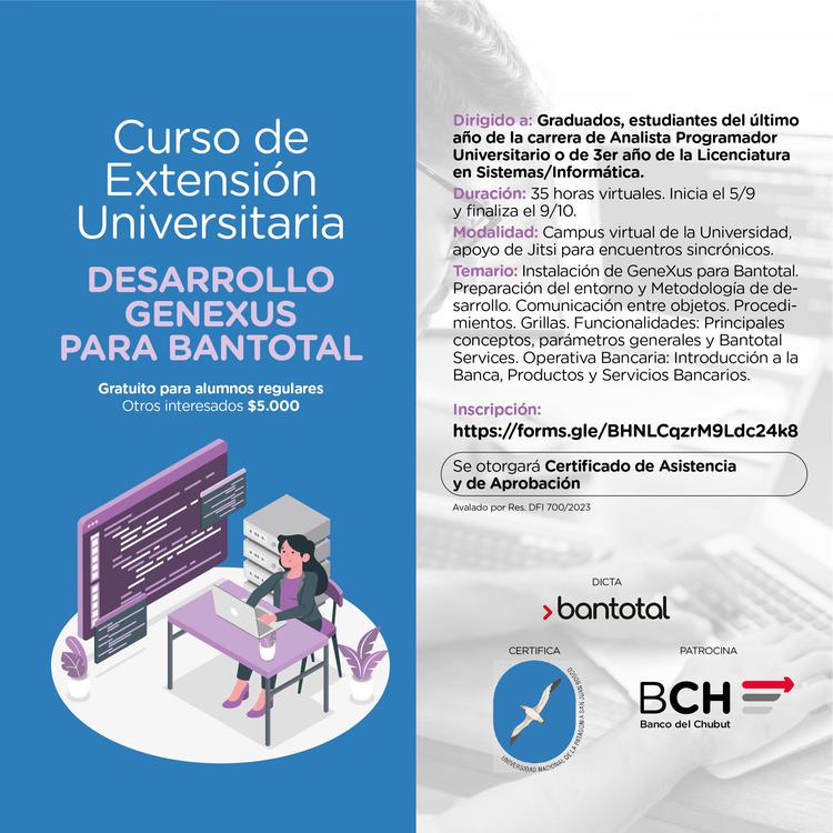 Flyer Desarrollo Genexus para Bantotal_Mesa de trabajo 1_Mesa de trabajo 1