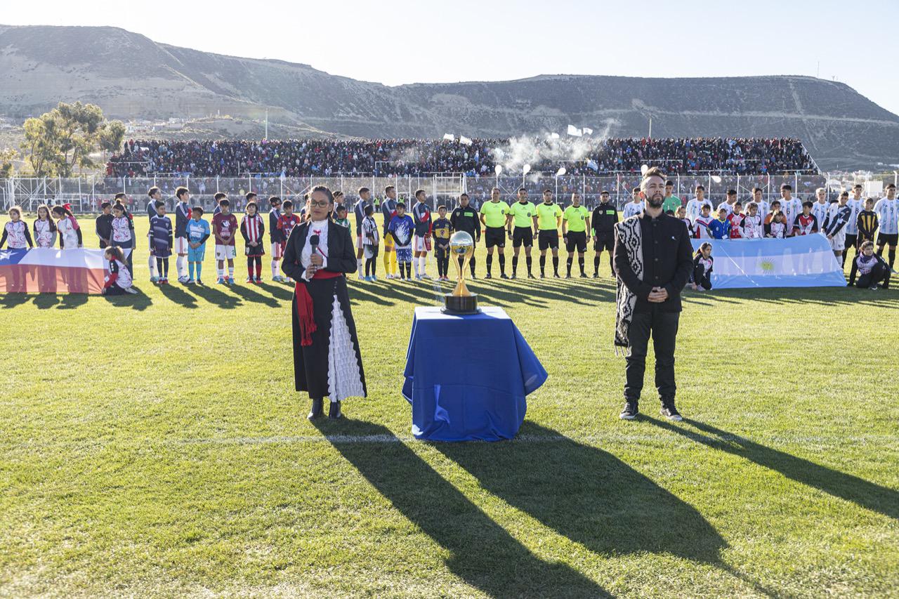 Amistoso Internacional Selecciones Sub 17 Argentina Chile (2)