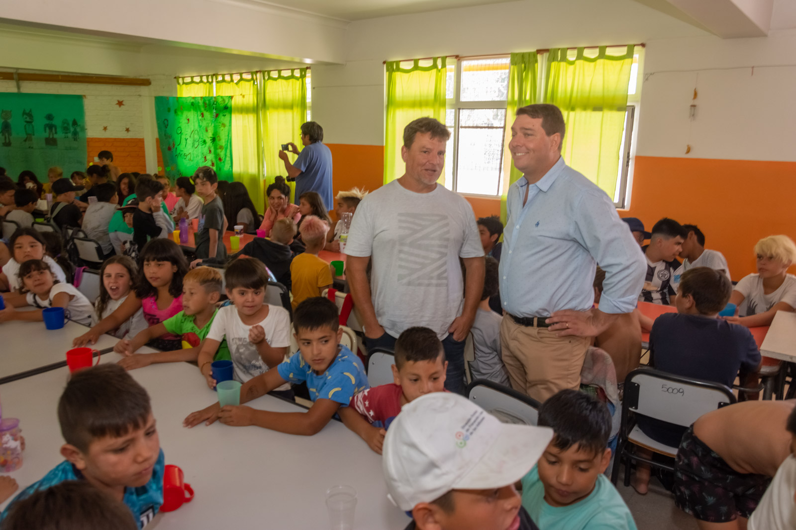 006 - Recorrida Damian Biss por Colonias de Vacaciones