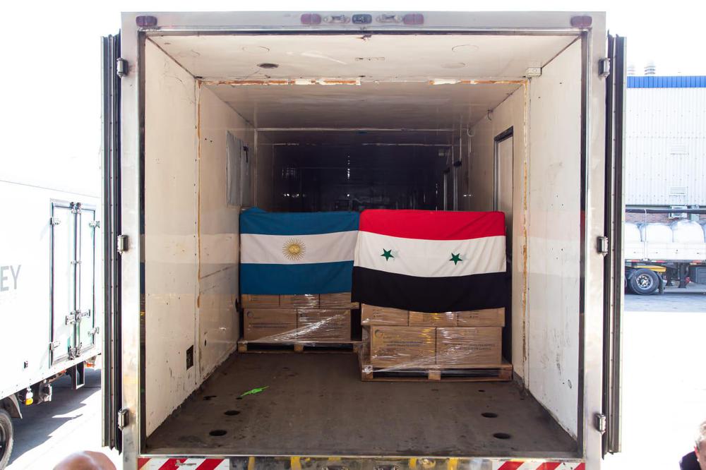 Terremoto Siria