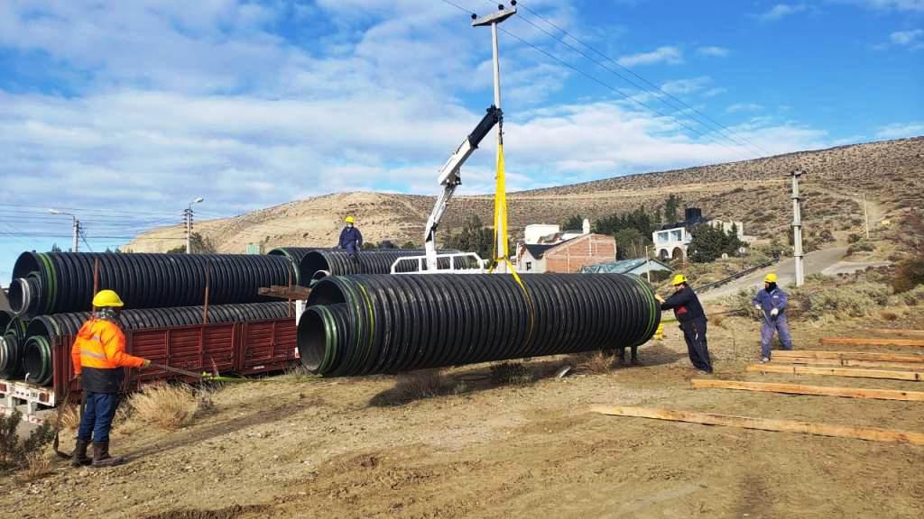 Desagüe Pluvial Zona Sur de Rada Tilly (2)