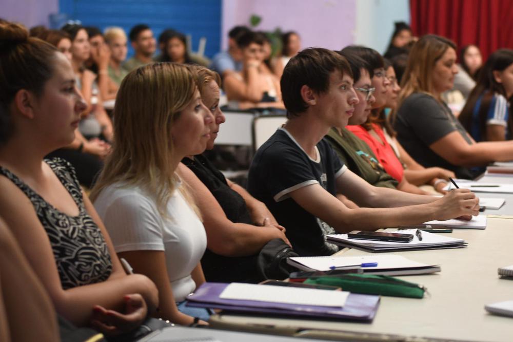 El Gobierno del Chubut presentó la oferta académica de Nivel Superior para el 2024 (2)