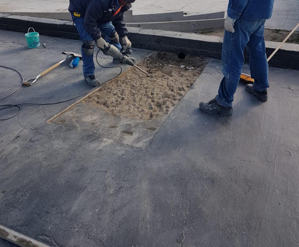 Refacciones Esc. 219 de Pto. Madryn (2)