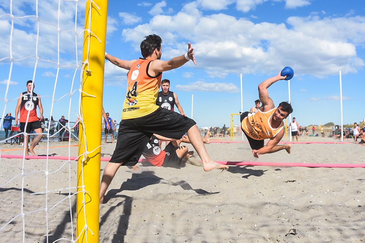Beach-Handball
