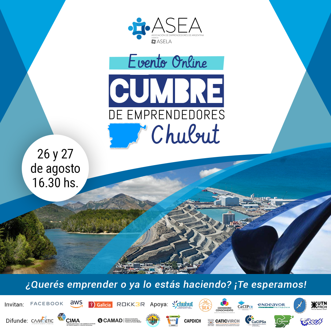 Cumbre de Emprendedores Chubut - Cuadrada FB (1)