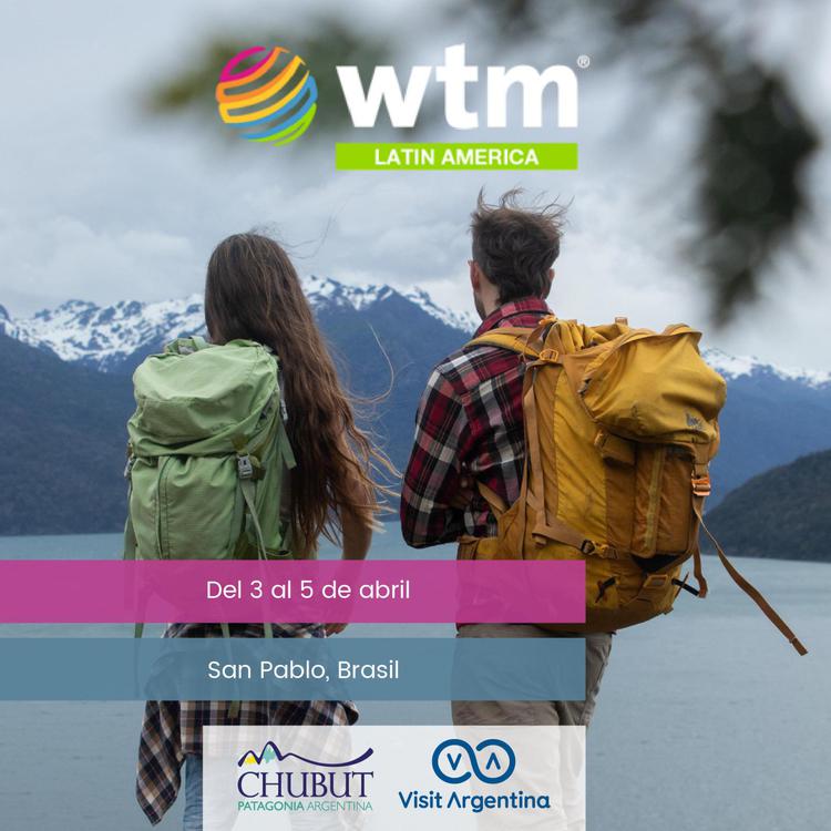 Chubut llega a WTM Latin America para presentar la oferta turística provincial