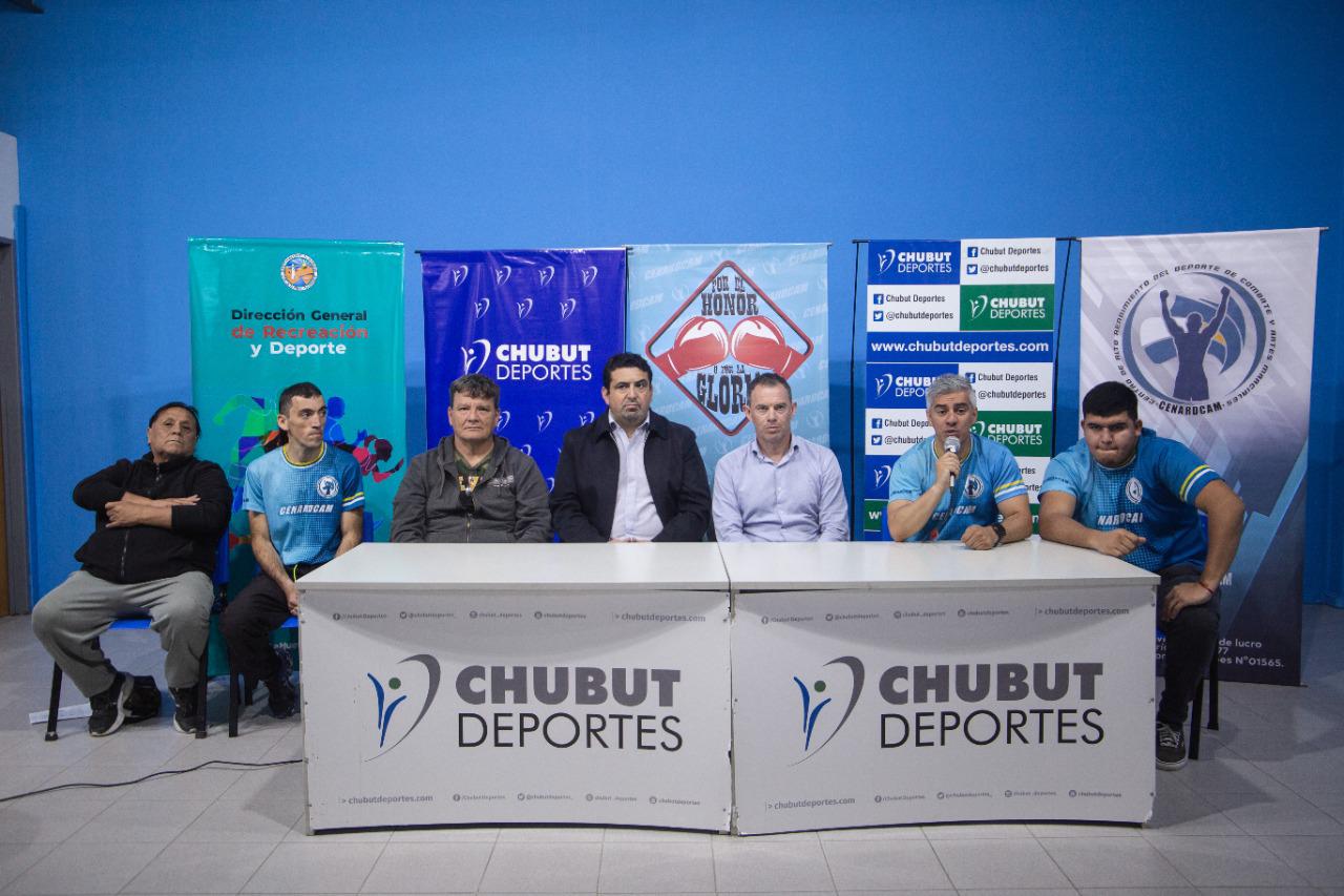 Presentación de la 5ta edición del Festival de Boxeo Por Honor o Por la Gloria