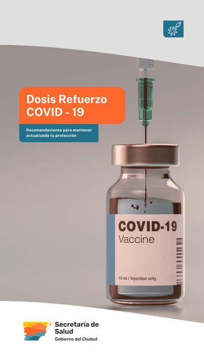 Salud Provincia recomienda reforzar la vacunación contra Covid-19 (3)