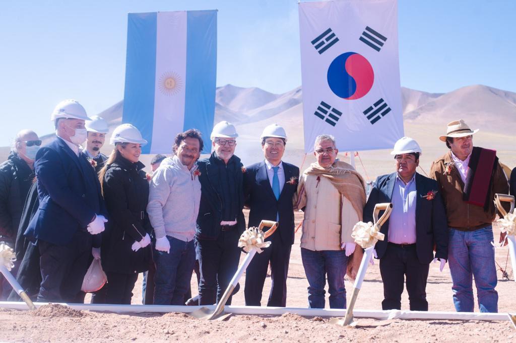 Inauguración planta de litio