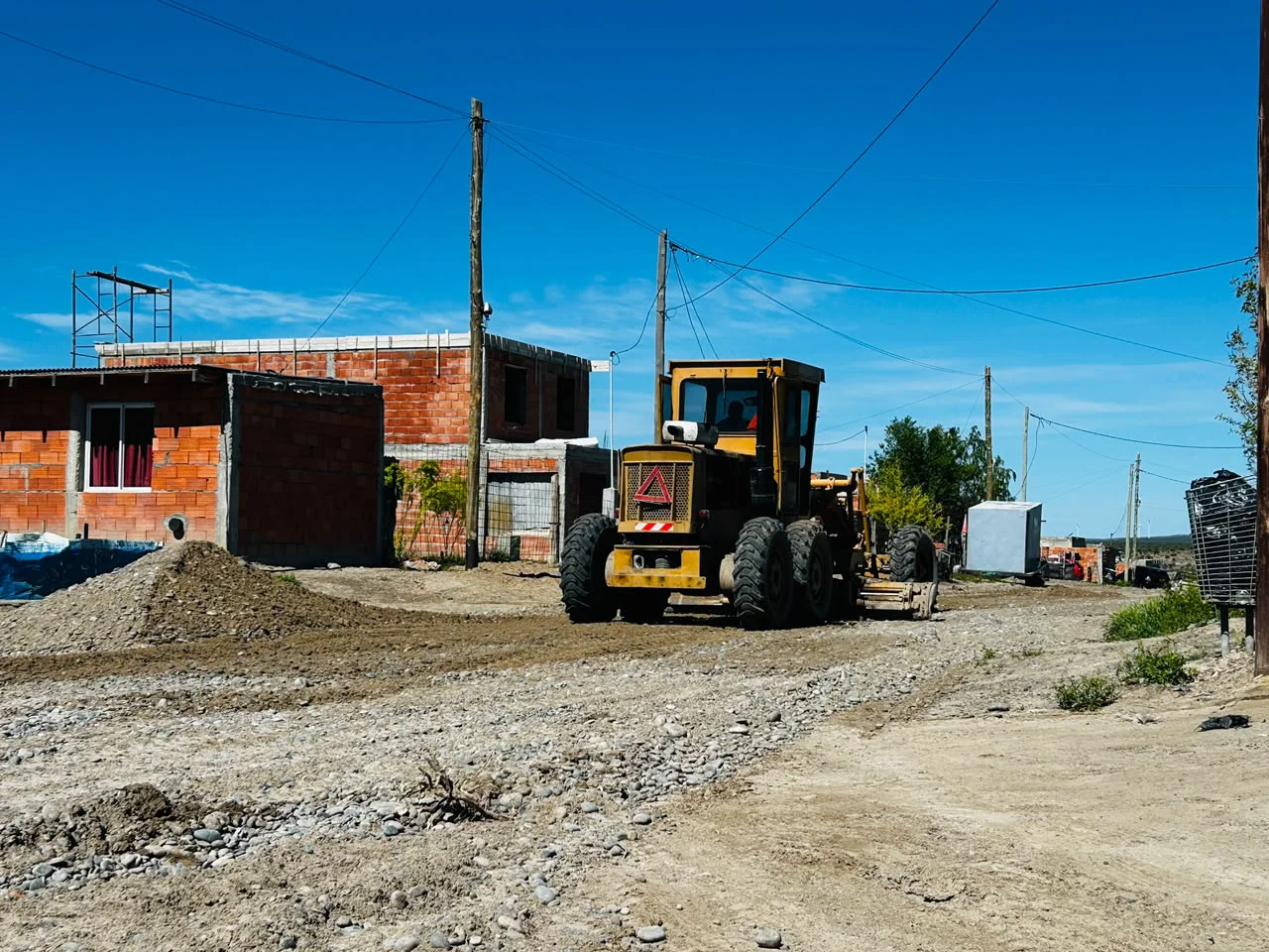 TRABAJOS DE REPASO DE CALLES