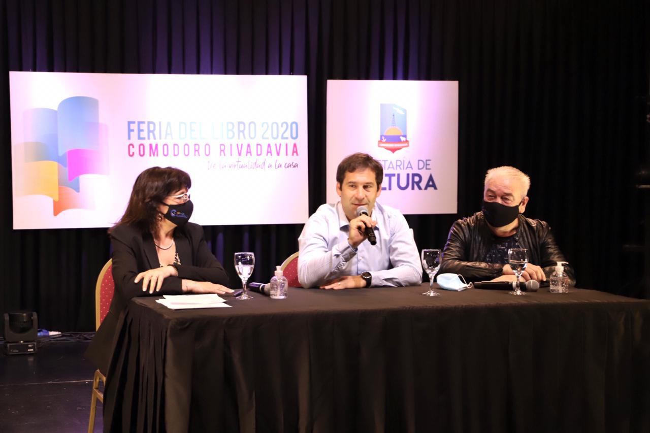 Conferencia Feria del Libro