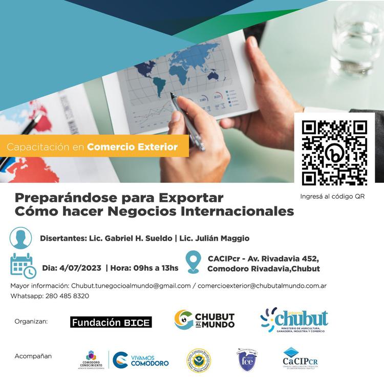 CAPACITACIÓN COMERCIO EXTERIOR