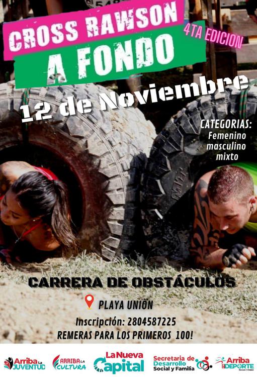 Cuarta Edición Cross Rawson a Fondo