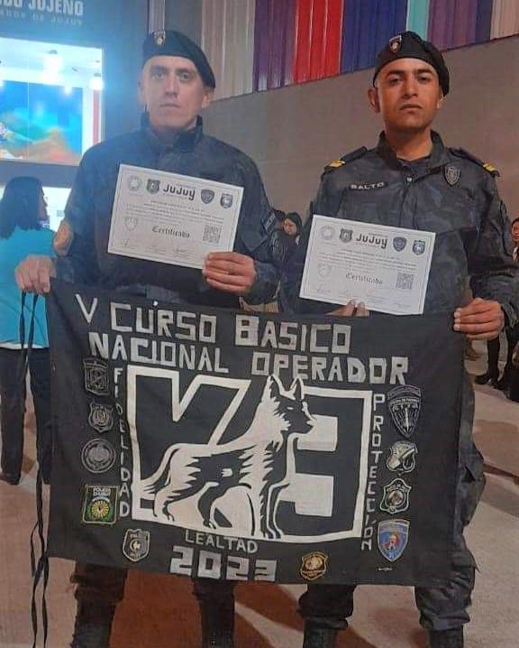 POLICÍA DEL CHUBUT - CAPACITACIÓN EN JUJUY (2)