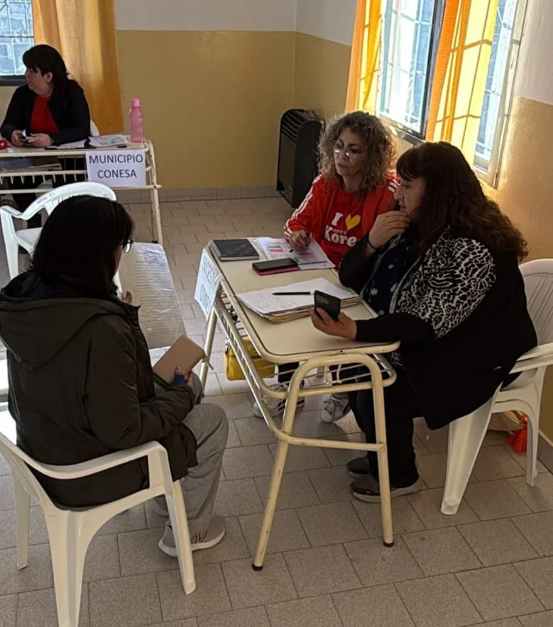 SECRETARIA DE PLANIFICACIÓN EN BARRIO GREGORIO MAYO
