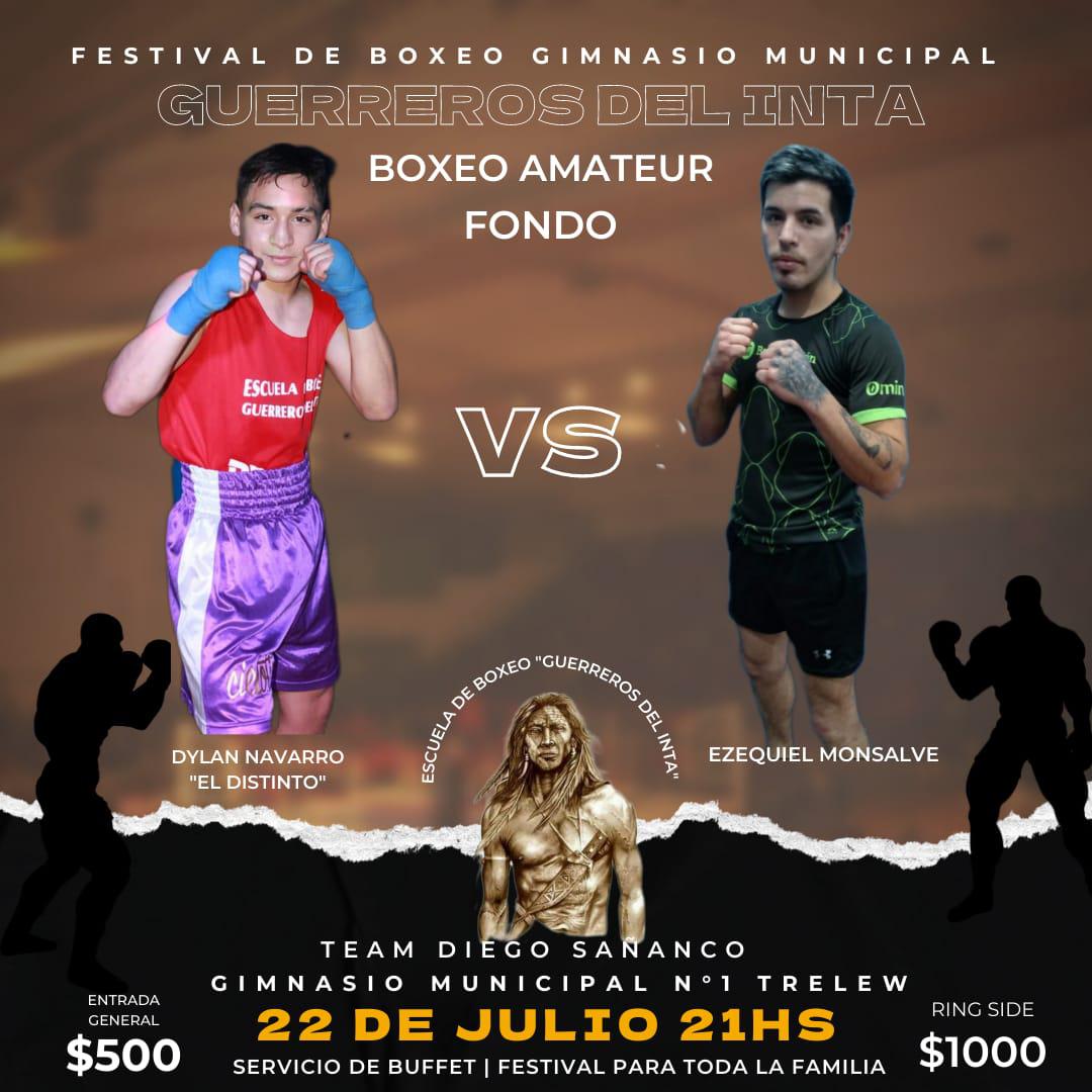 Gran Festival De Boxeo En El Gimnasio Municipal Número 1