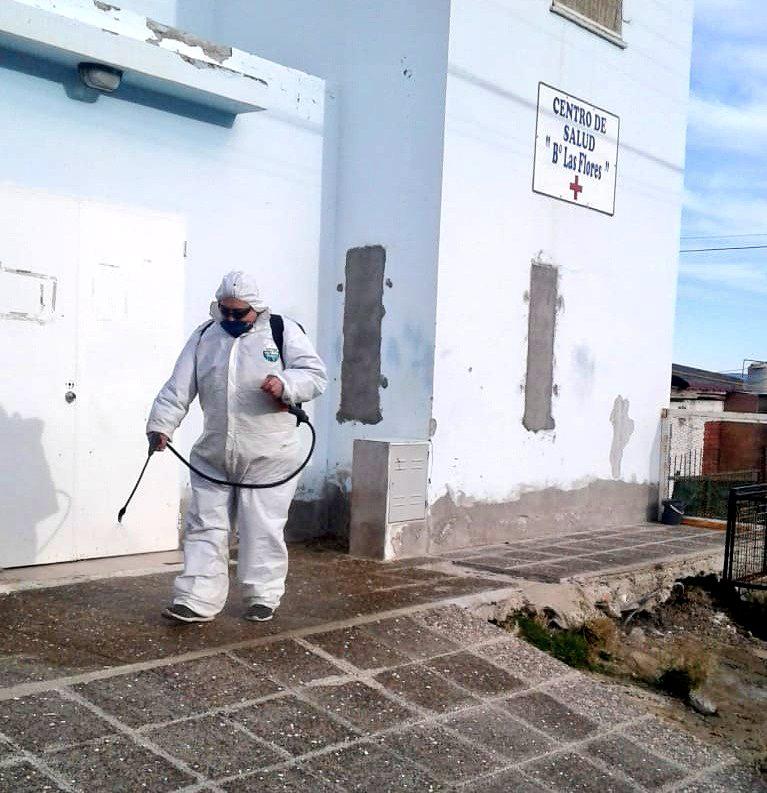 Desinfeccion Comodoro