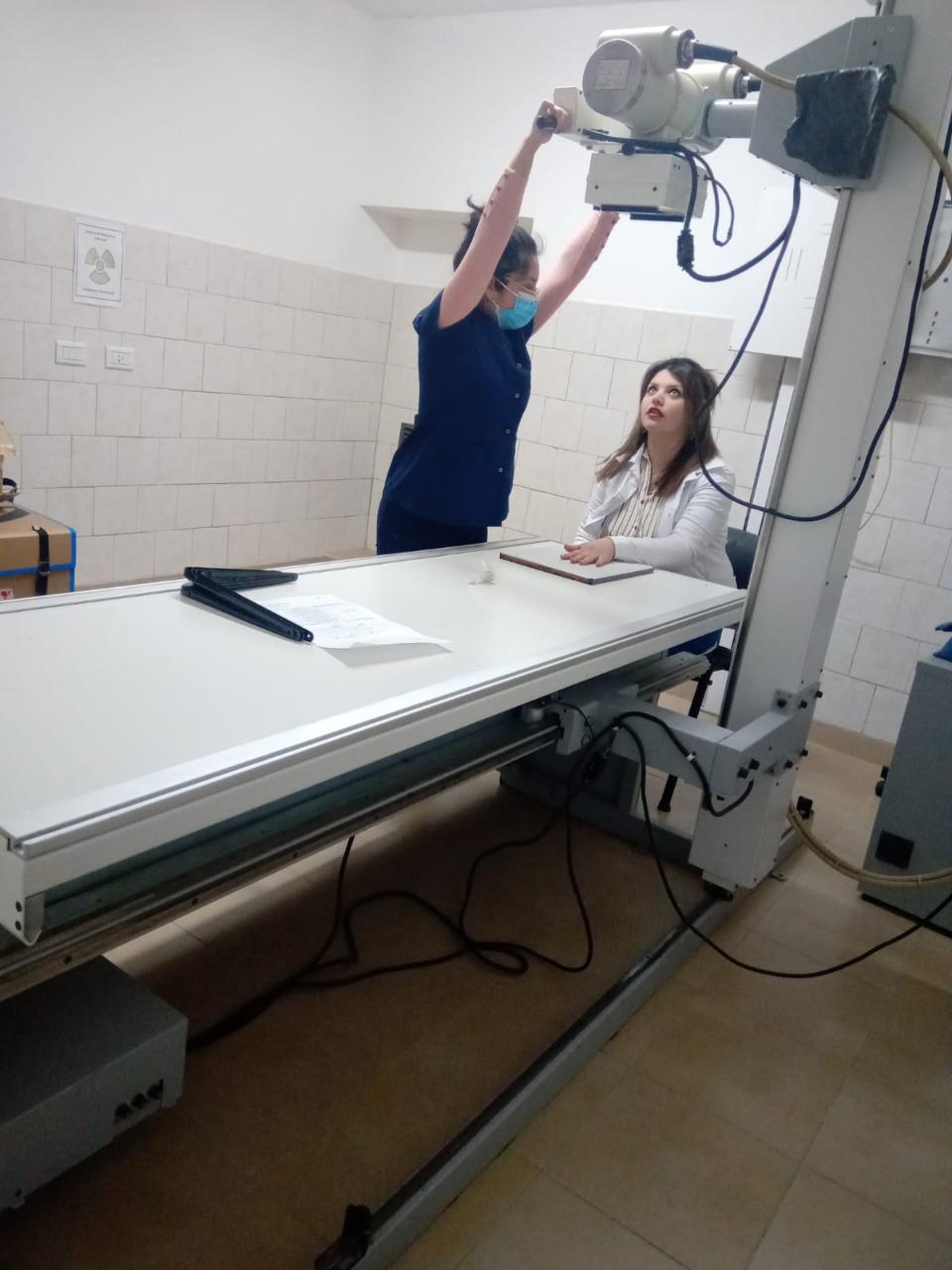 Digitalizadores de Imágenes Radiológicas en Hospitales Rurales de Chubut (1)