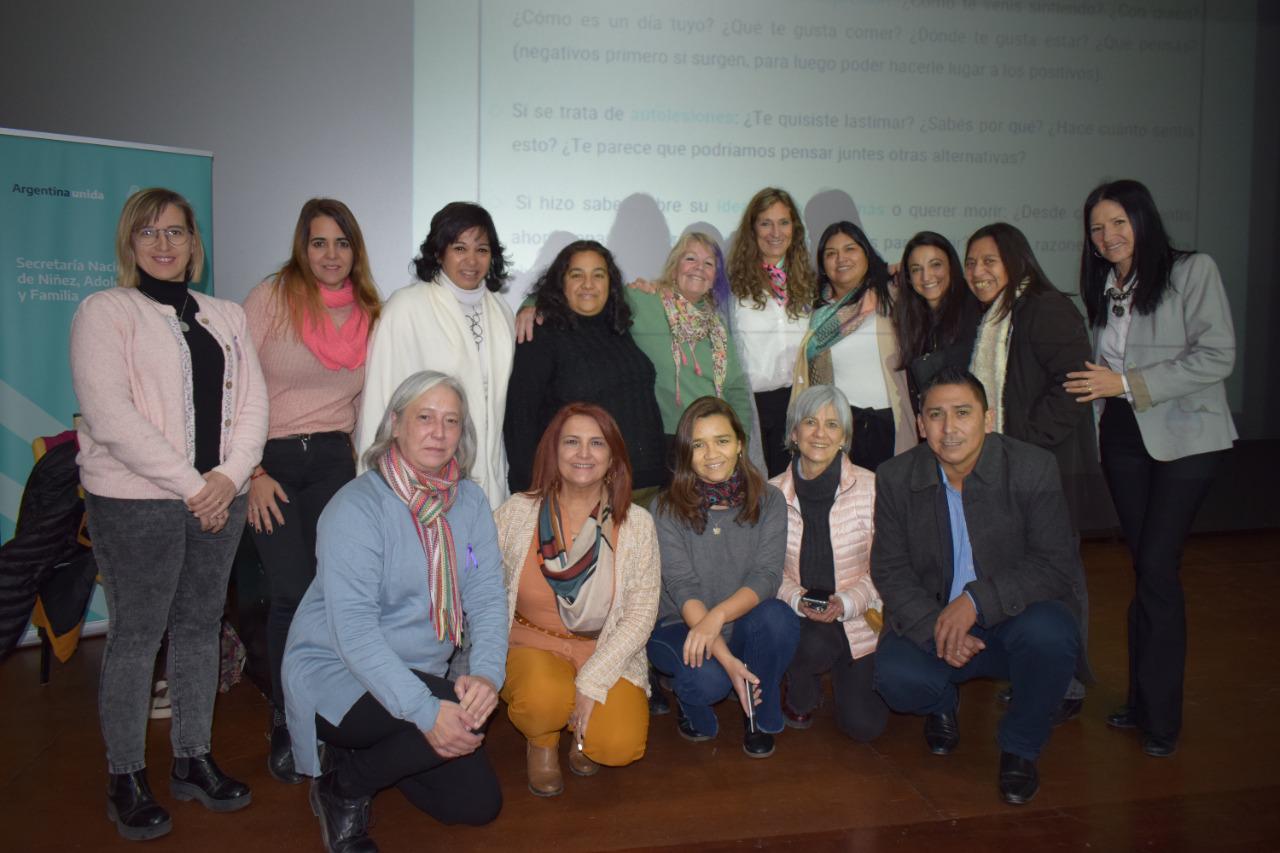 Encuentro de Prevención Sociocomunitaria del Suicidio en adolescencias (5)