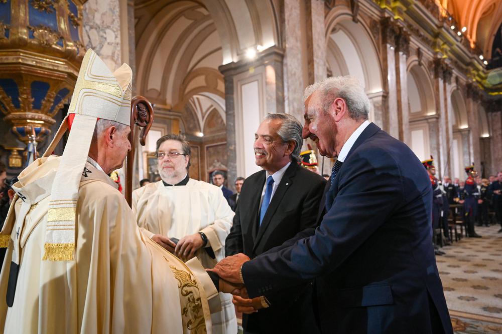 Alberto Fernández Tedeum (2)
