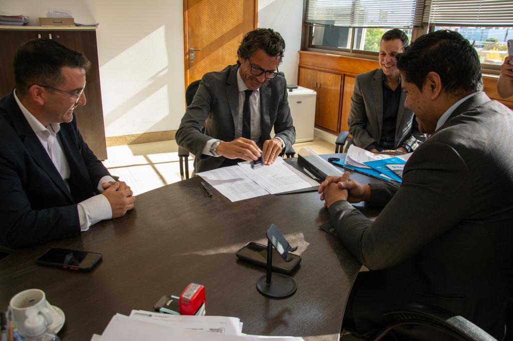 Chubut firmó un convenio de Asistencia Técnica con la Oficina de Anticorrupción