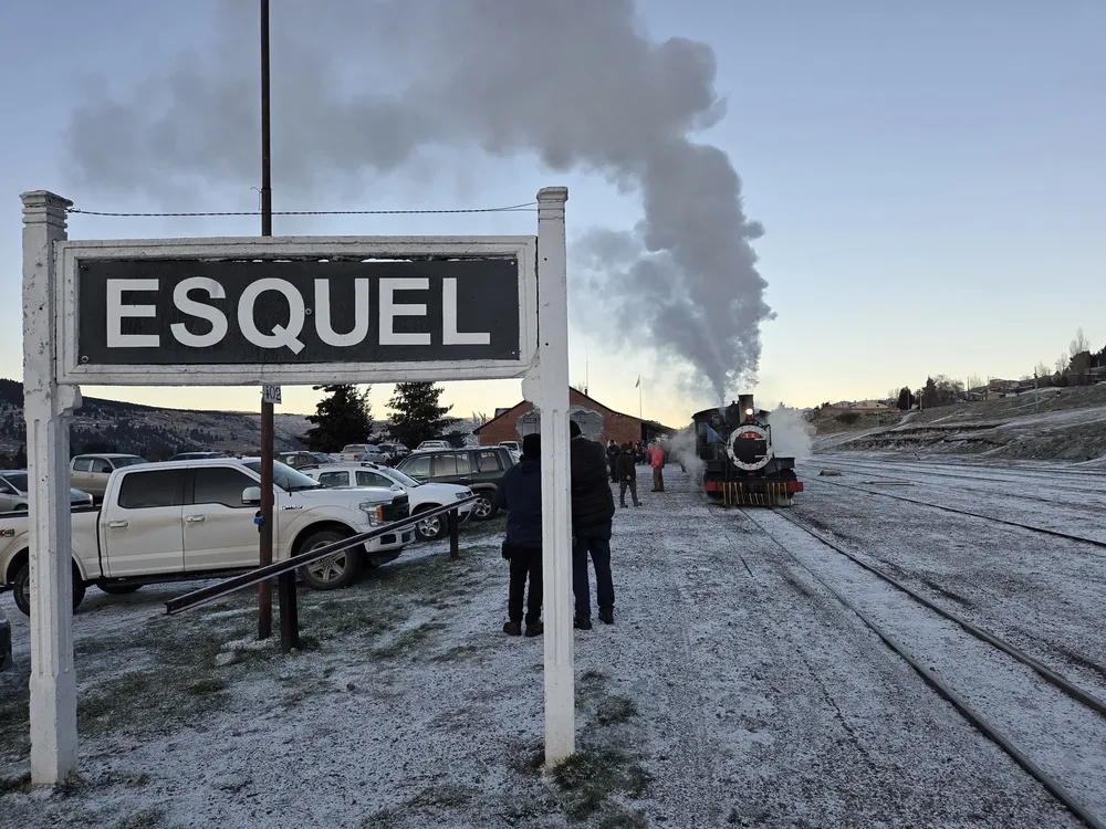 La Trochita - nueva salida