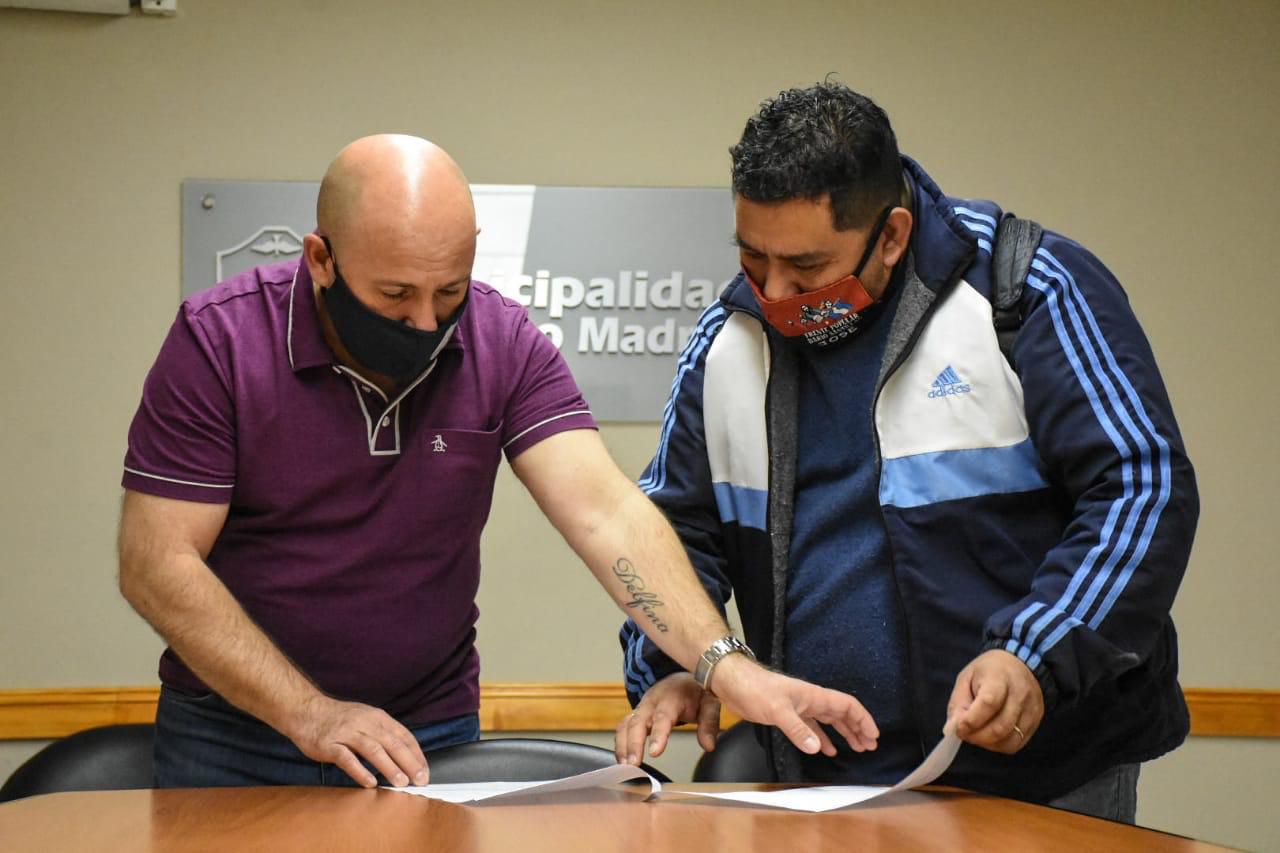Reuniones sociales Madryn